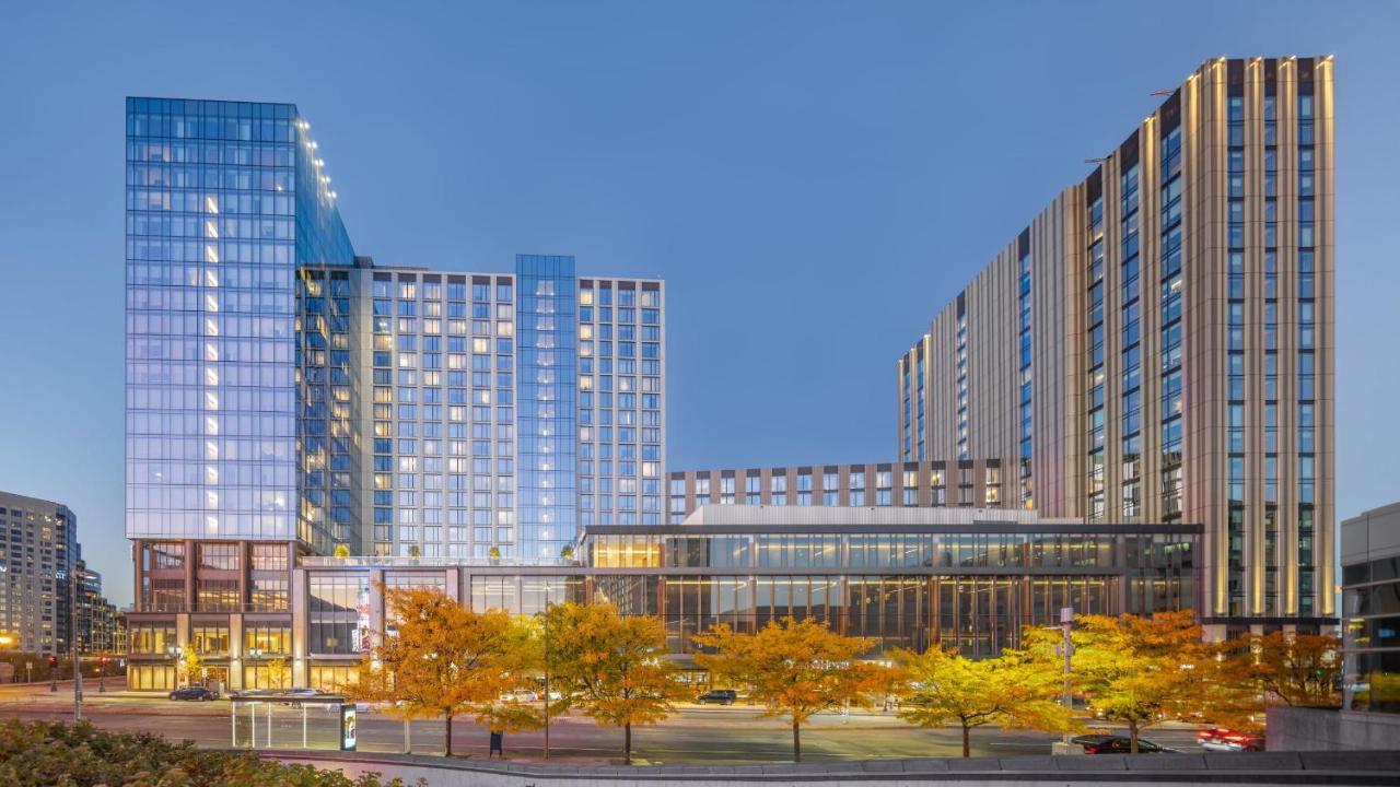 Omni Boston Hotel At The Seaport מראה חיצוני תמונה